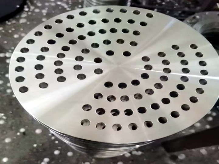 304小口径不锈钢管板法兰